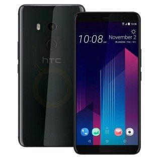 HTC U11+ Noir Translucide