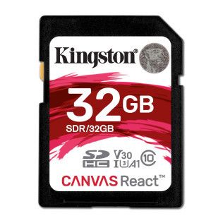 Kingston Canvas React SDR/32GB