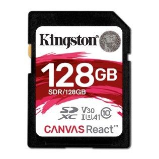 Kingston Canvas React SDR/128GB