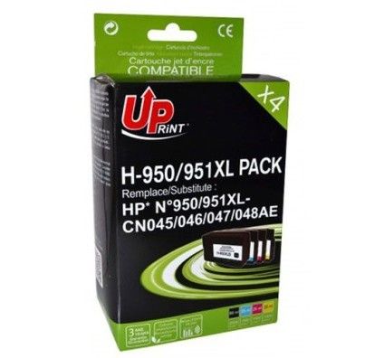 Uprint HP 950/951XL - C2P43AE Pack 4
