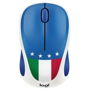 Logitech M238 Wireless Mouse Fan Collection Italie