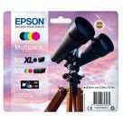Epson Jumelles 502XL Noir + Cyan/Magenta/Noir Standard