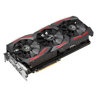 Asus ROG STRIX RX VEGA56 OC Édition 8 Go - ROG-STRIX-RXVEGA56-O8G-GAMING