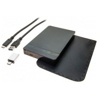 Dexlan boîtier externe Type-C USB 3.1 Gen.1 disque 2.5"
