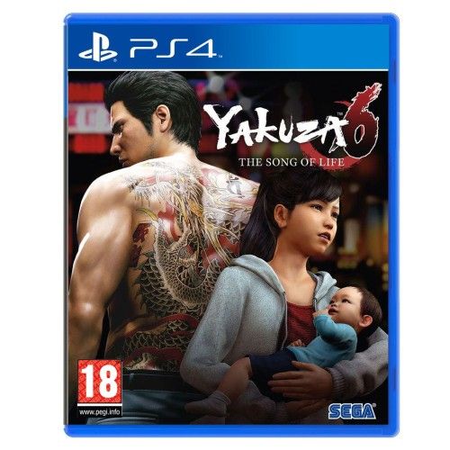 Yakuza 6 : The Song of Life - Essence of Art Edition (PS4)