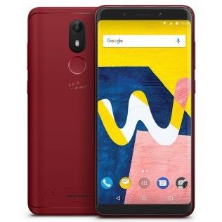 Wiko View Lite 16 Go Rouge
