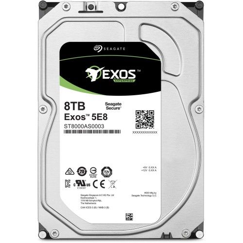 Seagate Exos 5E8 HDD 8 To (ST8000AS0003)