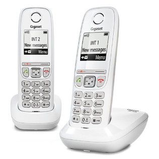 Gigaset AS470 Duo Blanc