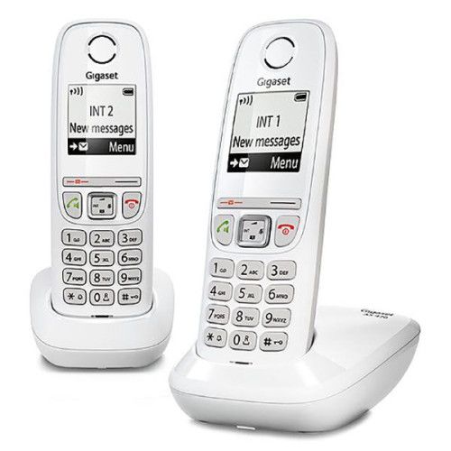 Gigaset AS470 Duo Blanc