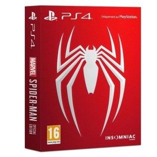 Spider-Man - Edition Spéciale (PS4)