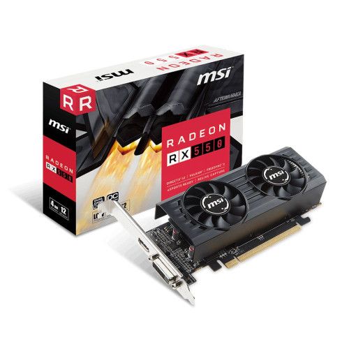 MSI Radeon RX 550 4GT LP OC