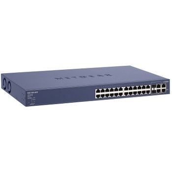 Netgear FS728TP switch 24 ports