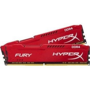 Kingston HyperX Fury Red DDR3-1333 CL9 8Go (2x4Go)
