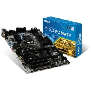 MSI Z170A PC MATE