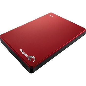 Seagate Backup Plus Slim 2 To Rouge (USB 3.0) - STDR2000203