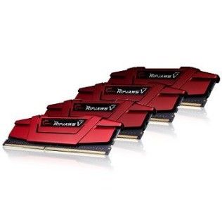 G.Skill RipJaws 5 Series Rouge 16 Go (4x4Go) DDR4 3000 MHz CL15