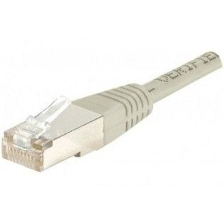 Câble Gigabit Ethernet 25m Double Blindage