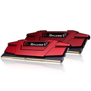 G.Skill RipJaws 5 Series Rouge 32 Go (2x16Go) DDR4 3200 MHz CL14