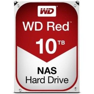 WD Red NAS Hard Drive WD100EFAX