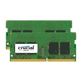 Crucial SO-DIMM DDR4 16 Go (2x8Go) 2400 MHz CL17 DR X8