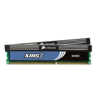 Corsair XMS3 DDR3-1600 CL9 4Go (2x2Go) - CMX4GX3M2A1600C9