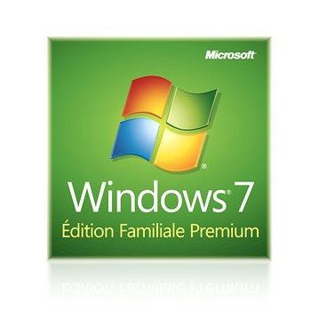 Microsoft Windows 7 Édition Familiale Premium SP1 OEM (DVD) 64 bits (français)