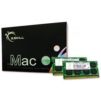 G.Skill So-Dimm Mac DDR3-1333 CL9 8Go (2x4Go)