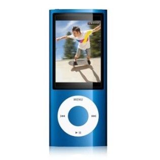 Apple iPod Nano 5G 8Go (Bleu)