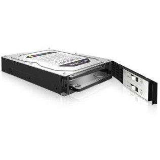 Icy Box Convertisseur RAID pour 2 disques 2,5" SATA HDD/SSD IB-RD2121StS
