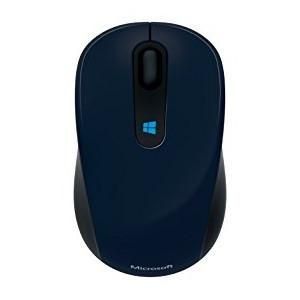 Microsoft Scult Mobile Mouse Bleu