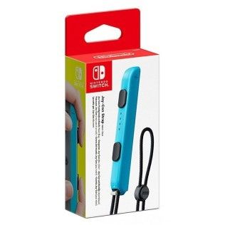 Nintendo Switch Dragonne Joy-Con Bleu