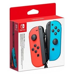 Nintendo Switch Joy-Con Droit & Gauche Rouge/Bleu