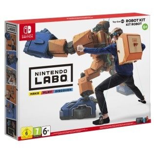 Nintendo Labo (Kit Robot)