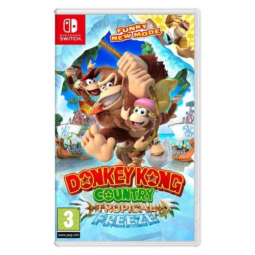 Donkey Kong Country : Tropical Freeze (Switch)