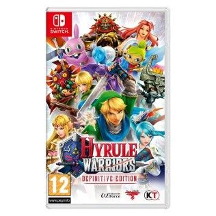Hyrule Warriors : Definitive Edition (Switch)