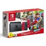 Nintendo Switch + Joy-Cons (rouge) + Super Mario Odyssey