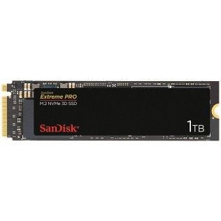 SanDisk Extreme Pro M.2 PCIe NVMe 1 To