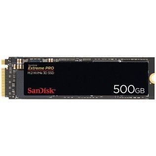 SanDisk Extreme Pro M.2 PCIe NVMe 500 Go