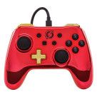PowerA Nintendo Switch Chrome Wired Controller - Samus Aran (Metroid)