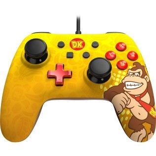 PowerA Nintendo Switch Wired Controller - Donkey Kong