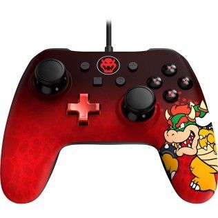 PowerA Nintendo Switch Wired Controller - Bowser