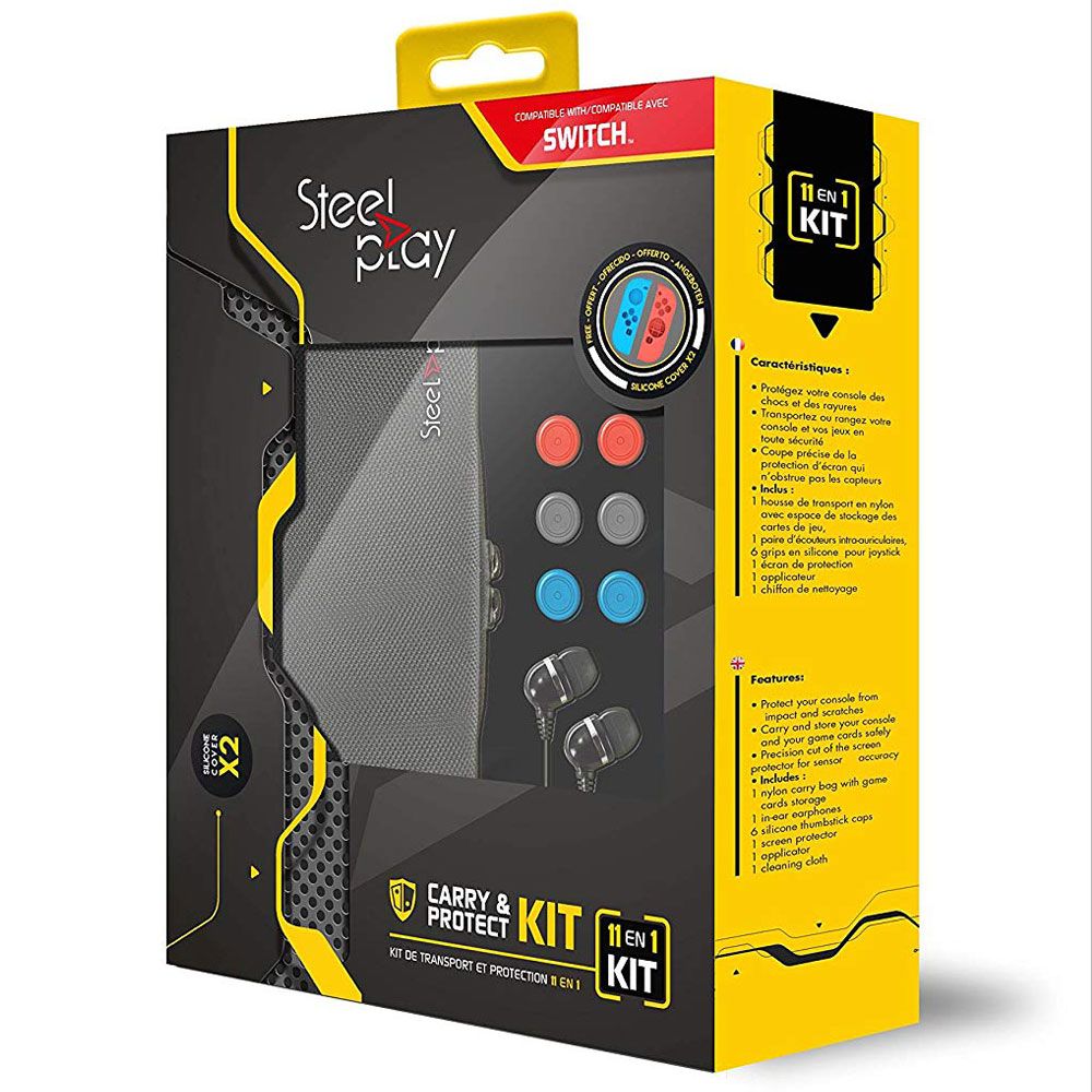 Steelplay Switch Carry \u002638; Protect Kit