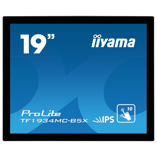 Iiyama 19" LED Tactile - ProLite TF1934MC-B5X