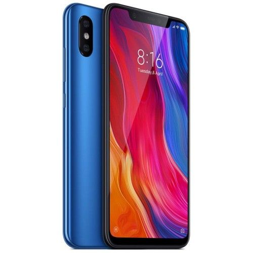 Xiaomi Mi 8 Bleu (128 Go)