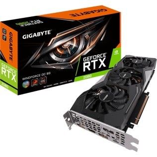 Gigabyte GeForce RTX 2080 WindForce OC
