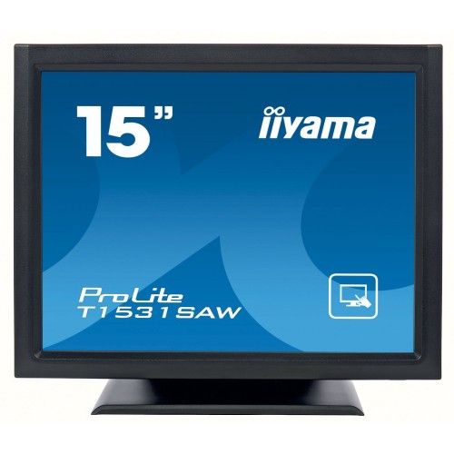 Iiyama 15" LED Tactile onde accoustique - ProLite T1531SAW-B5