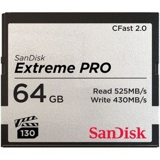 SanDisk Extreme Pro CompactFlash CFast 2.0 64 Go