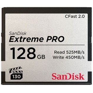 SanDisk Extreme Pro CompactFlash CFast 2.0 128 Go