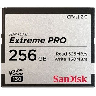 SanDisk Extreme Pro CompactFlash CFast 2.0 256 Go