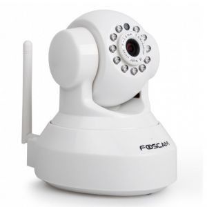 Caméra IP wifi HD intérieure motorisée infrarouge – Foscam FI9816P – Blanc